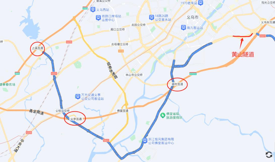 【喜訊】浙大網(wǎng)新成功中標(biāo)G527義烏段隧道智慧化運(yùn)行管控（高地聯(lián)動(dòng)）項(xiàng)目，打造公路數(shù)字化轉(zhuǎn)型標(biāo)桿